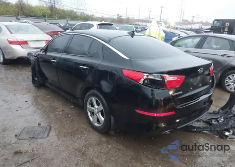 2015 Kia Optima Lx z USA, uszkodzony, nr VIN 5XXGM4A72FG404009
